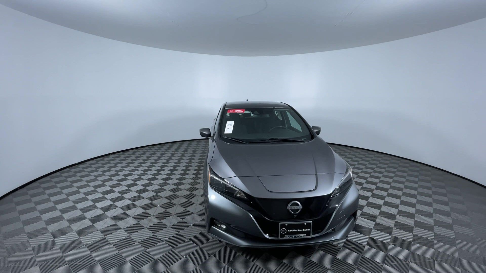 Certified 2024 Nissan Leaf SV Plus FWD image 3