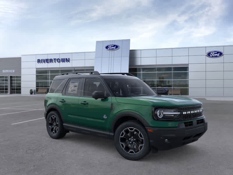 New 2025 Ford Bronco Sport Outer Banks w/ Outer Banks Tech Package+ AWD/4WD image 7