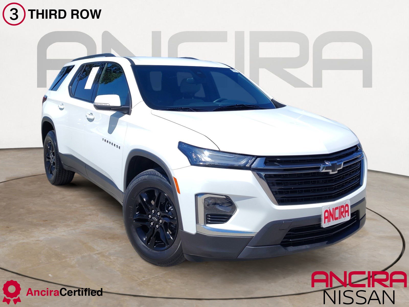 Used 2023 Chevrolet Traverse LS w/ Midnight/Sport Edition FWD video 1