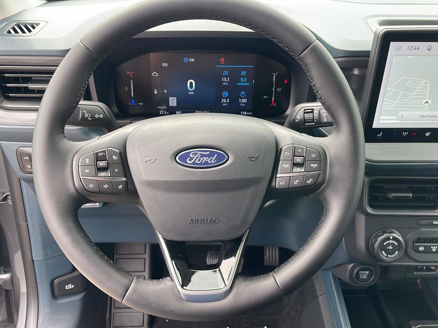 New 2026 Ford Maverick Lariat w/ Black Appearance Package AWD/4WD image 13