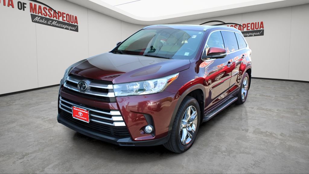 Used 2018 Toyota Highlander Limited Platinum