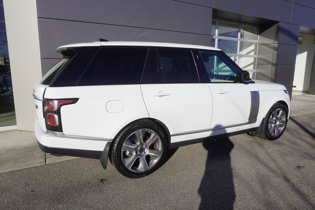 Used 2021 Land Rover Range Rover Westminster Edition image 4