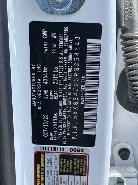 Certified 2024 Kia K5 EX w/ EX Premium Package FWD image 16