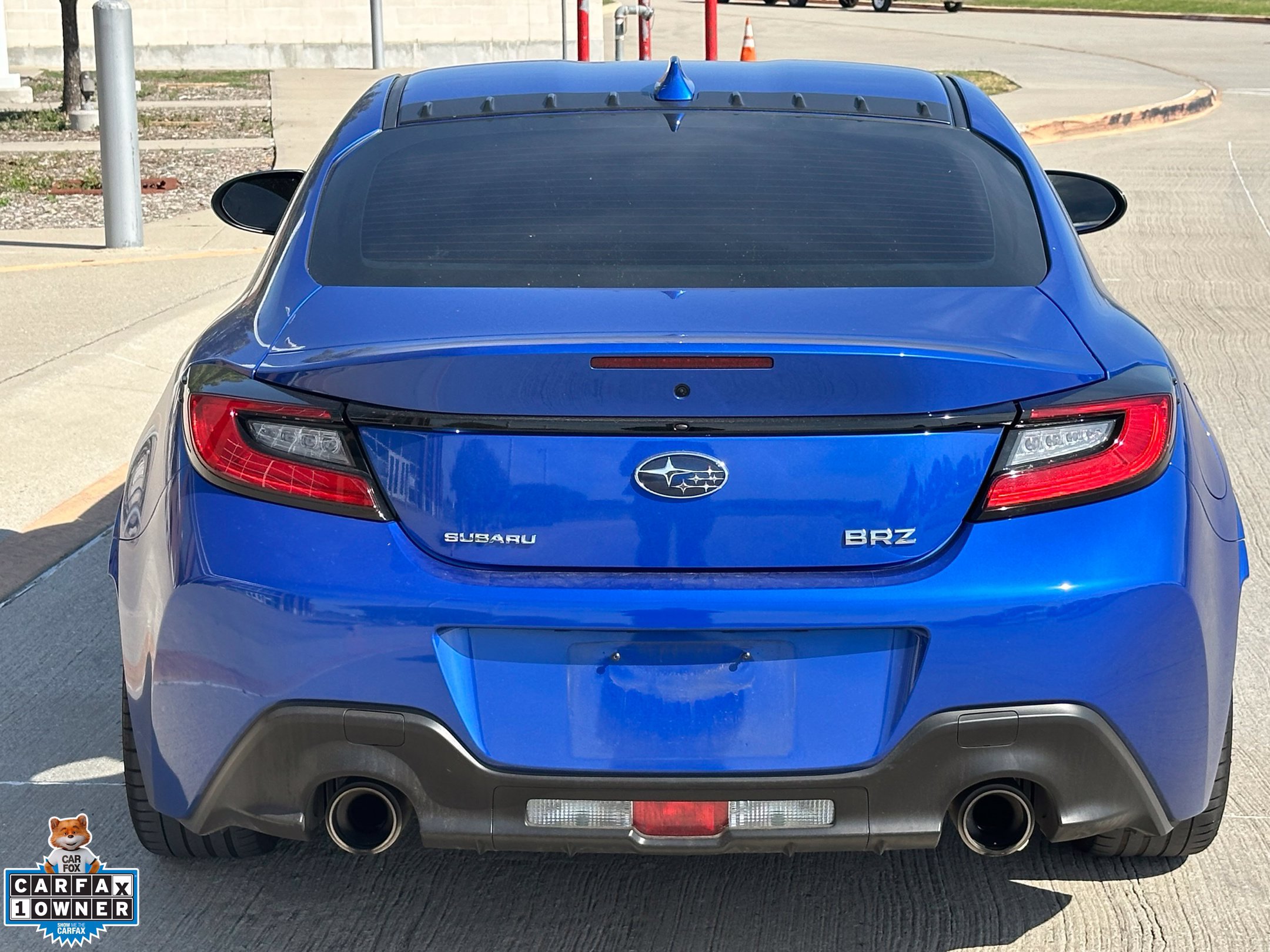 Used 2026 Subaru BRZ Limited RWD image 8