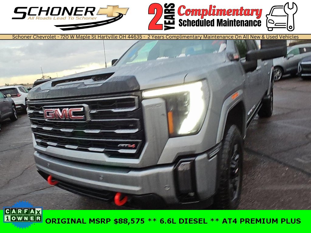 Used 2024 GMC Sierra 2500 AT4 w/ AT4 Premium Plus Package
