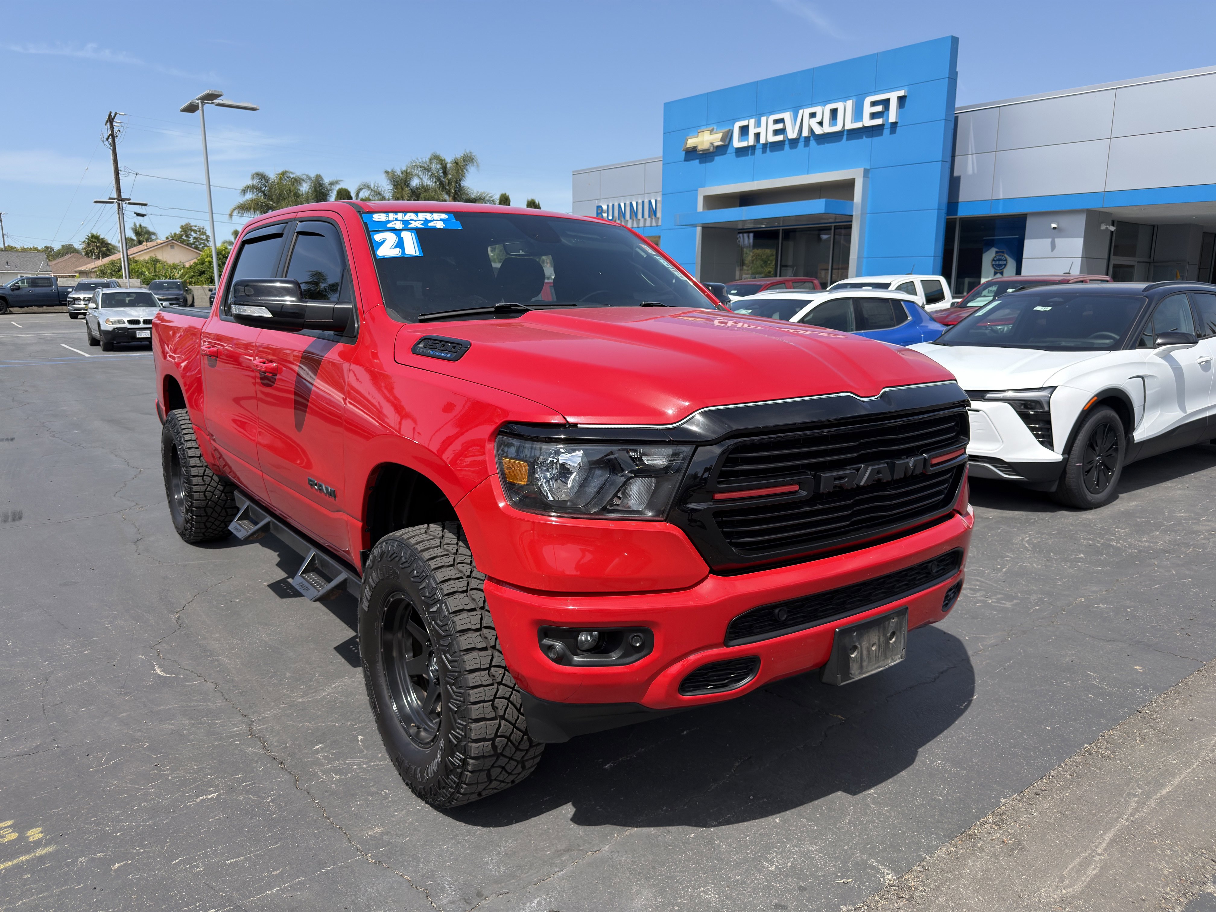 Used 2021 RAM 1500 Big Horn AWD/4WD image 2