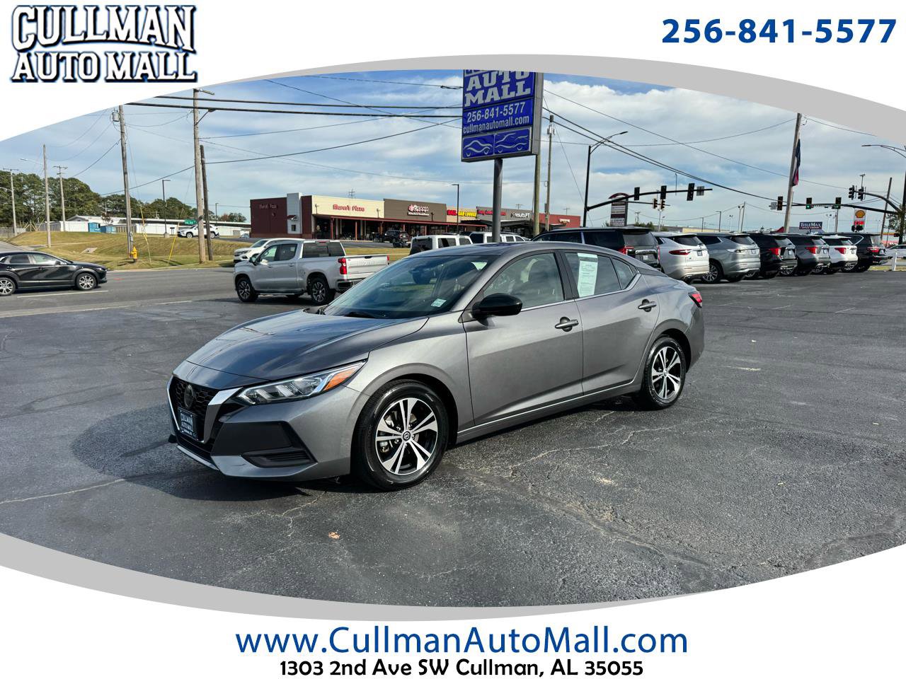 Used 2023 Nissan Sentra SV image 1