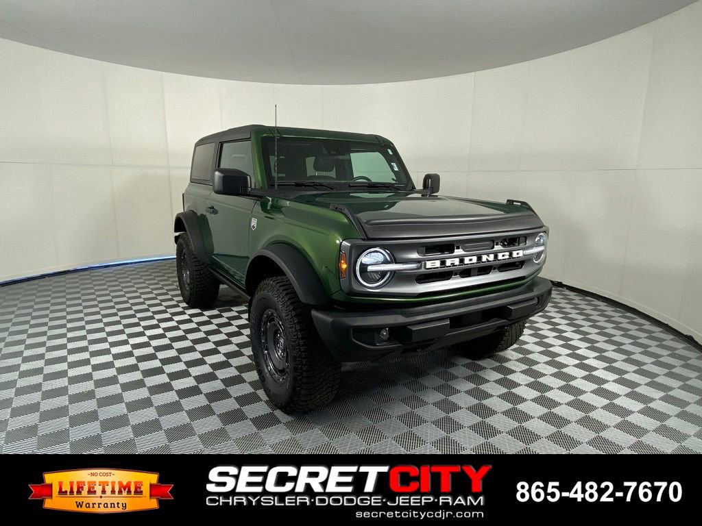 Used 2024 Ford Bronco Big Bend AWD/4WD image 1