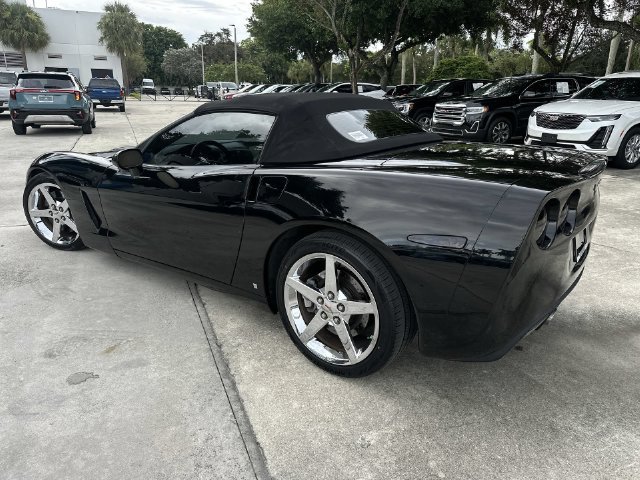 Used 2008 Chevrolet Corvette Convertible w/ Preferred Equipment Group RWD image 34