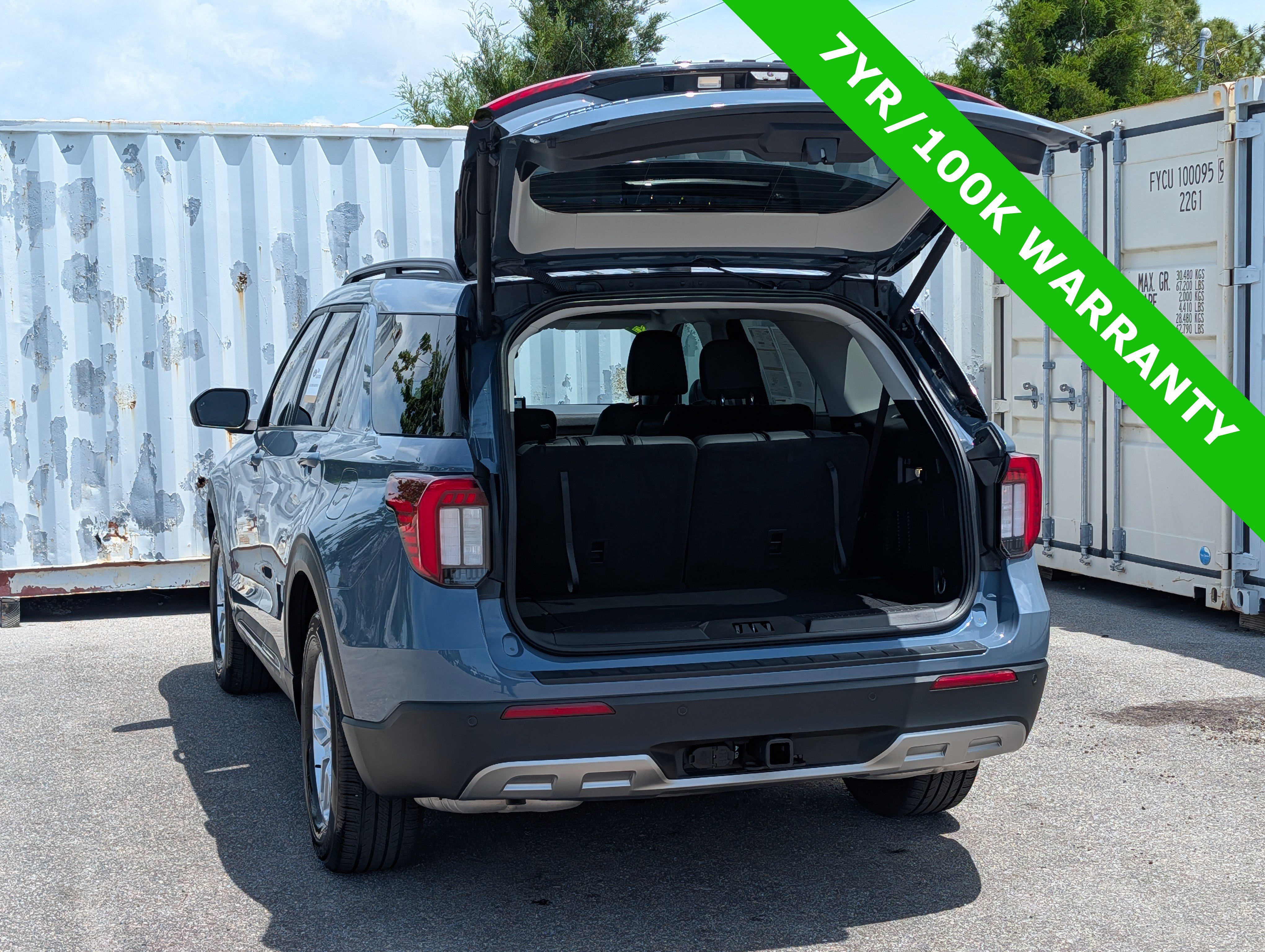 Certified 2025 Ford Explorer Active w/ Active Comfort Package RWD image 13