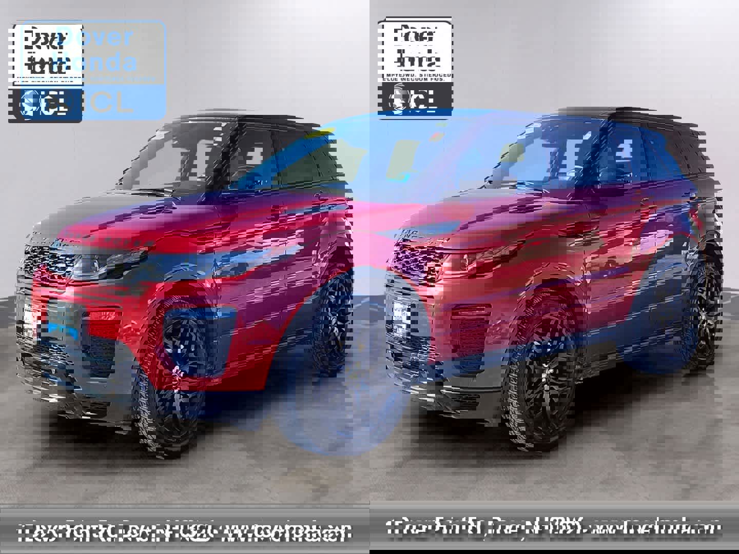 Used 2017 Land Rover Range Rover Evoque HSE Dynamic image 1