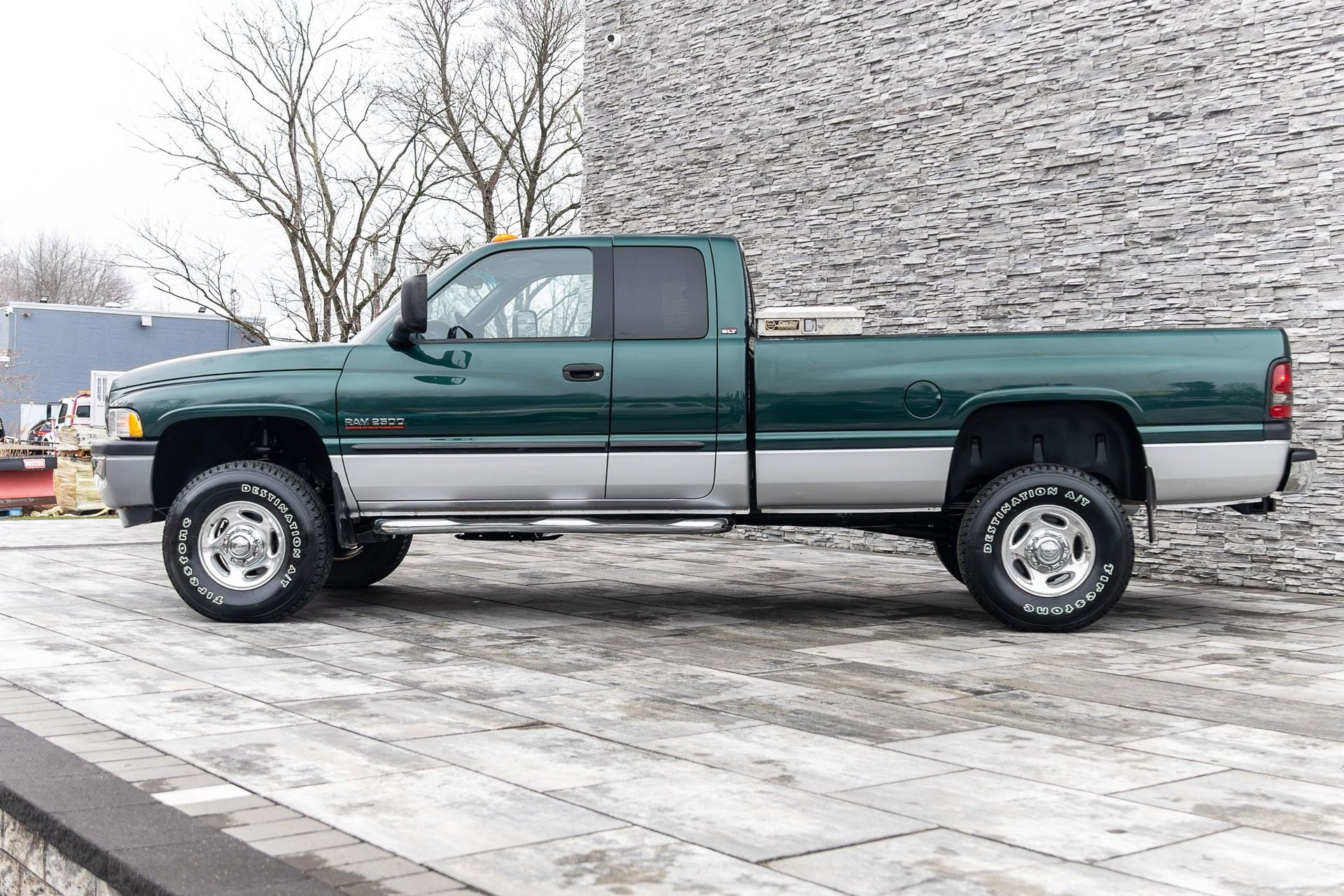 Used 2001 Dodge Ram 2500 Truck 4x4 Quad Cab image 9