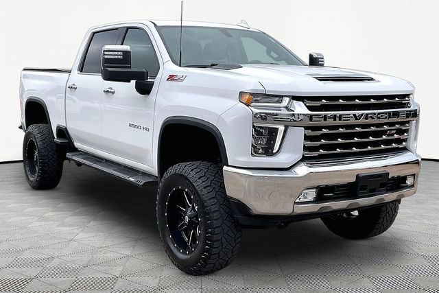 Used 2021 Chevrolet Silverado 2500 LTZ