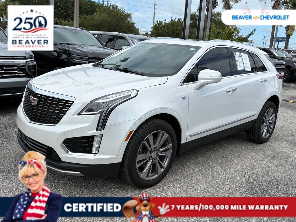 Used 2025 Cadillac XT5 Premium Luxury