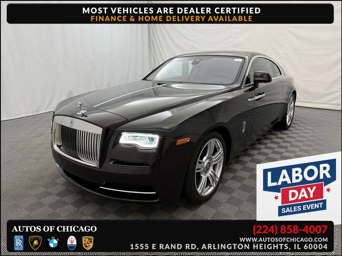 Used 2016 Rolls-Royce Wraith