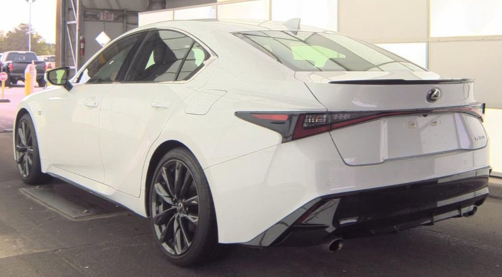 Used 2023 Lexus IS 350 F Sport w/ Navigation Package RWD image 3