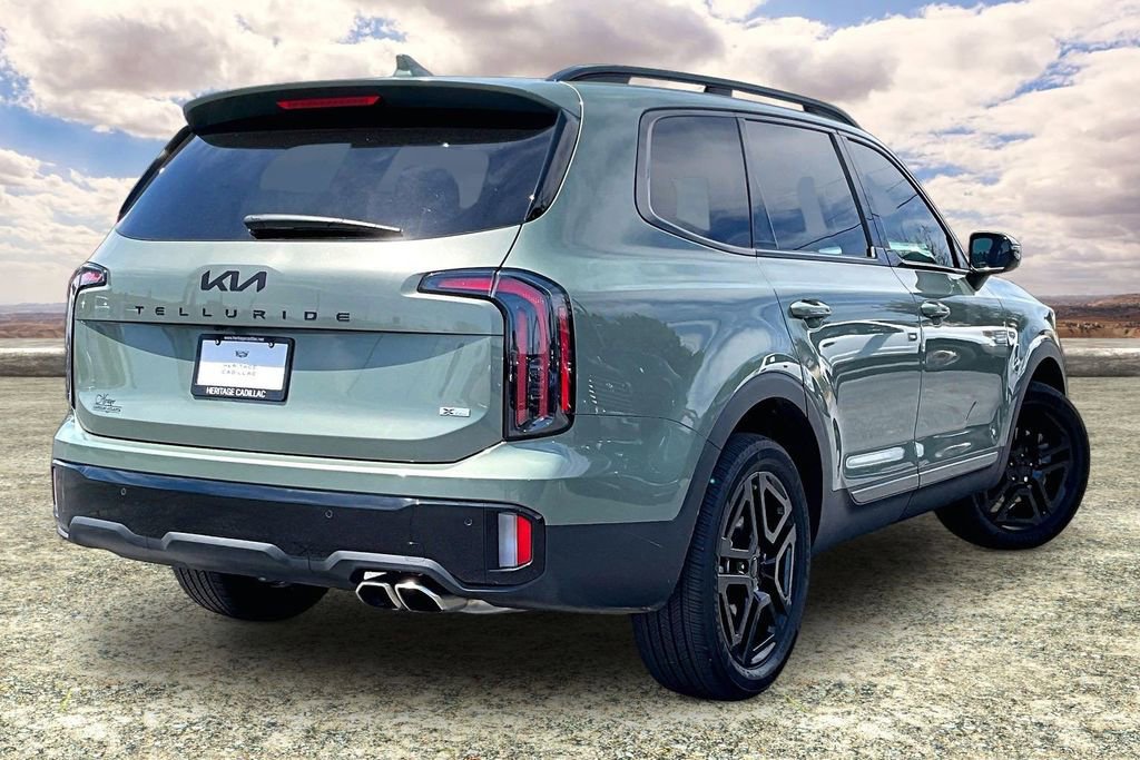 Used 2025 Kia Telluride SX X-Line AWD/4WD image 5