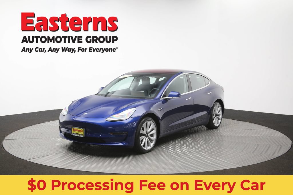 Used 2018 Tesla Model 3 Long Range RWD image 51