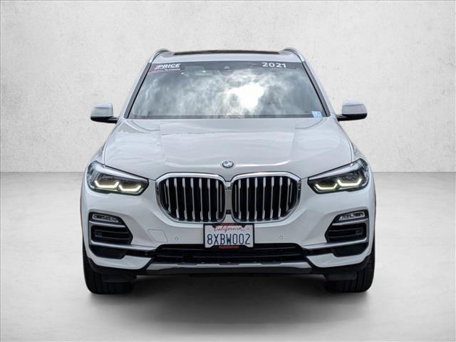 Used 2021 BMW X5 xDrive40i w/ Convenience Package AWD/4WD image 2
