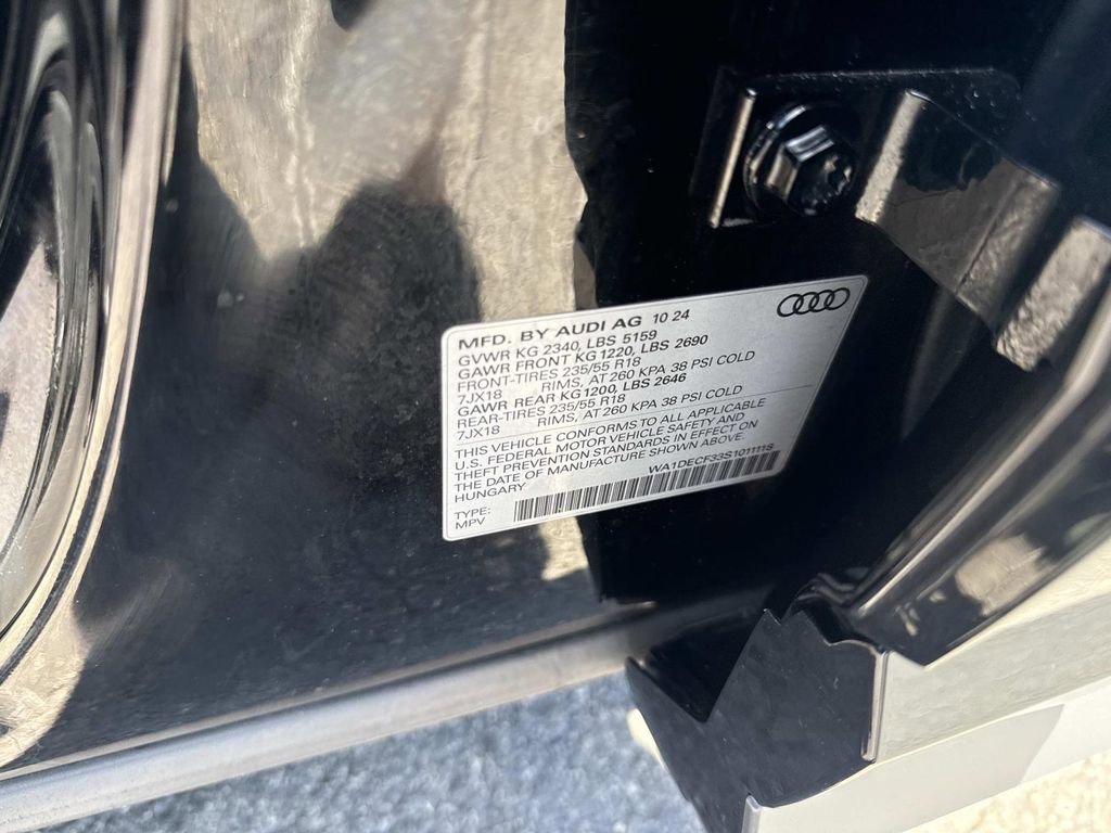 Used 2025 Audi Q3 2.0T Premium AWD/4WD image 22