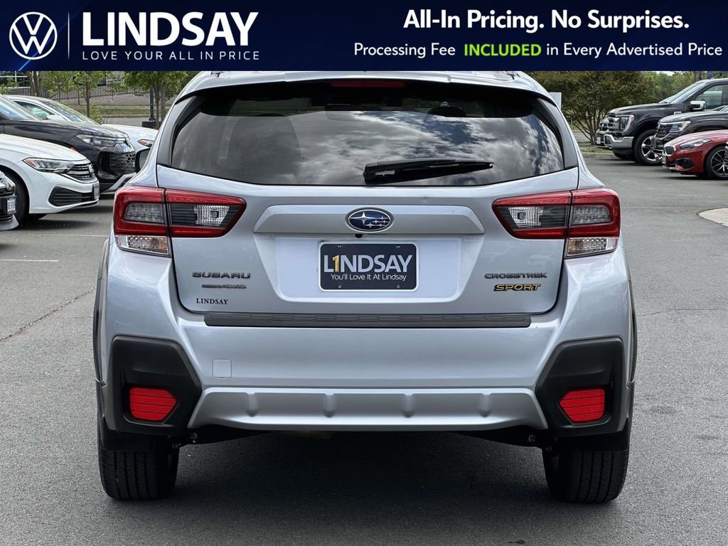Used 2021 Subaru Crosstrek 2.5i Sport w/ Moonroof Package image 6
