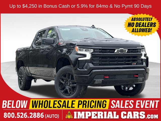 New 2026 Chevrolet Silverado 1500 LT Trail Boss image 1