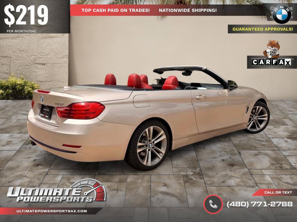 Used 2015 BMW 428i Convertible RWD image 72