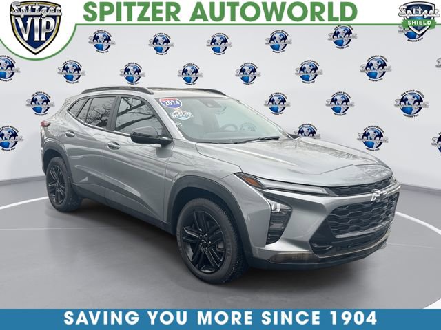 Used 2024 Chevrolet Trax ACTIV w/ Sunroof Package