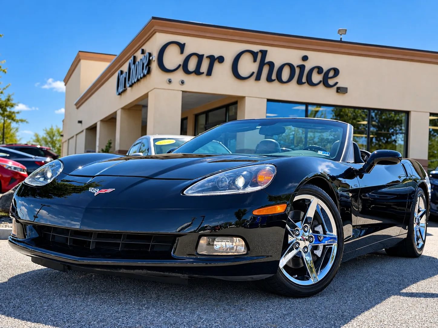 Used 2007 Chevrolet Corvette Convertible RWD image 3