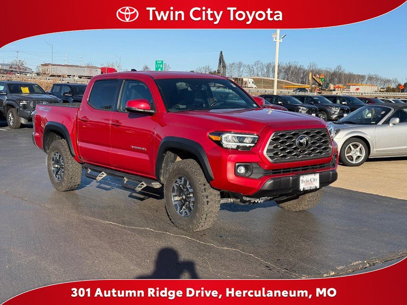 Certified 2023 Toyota Tacoma TRD Off-Road image 1