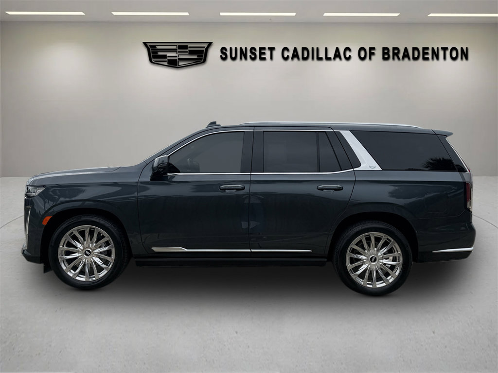 Used 2021 Cadillac Escalade Premium Luxury w/ Driver Assist Tech Package AWD/4WD image 6
