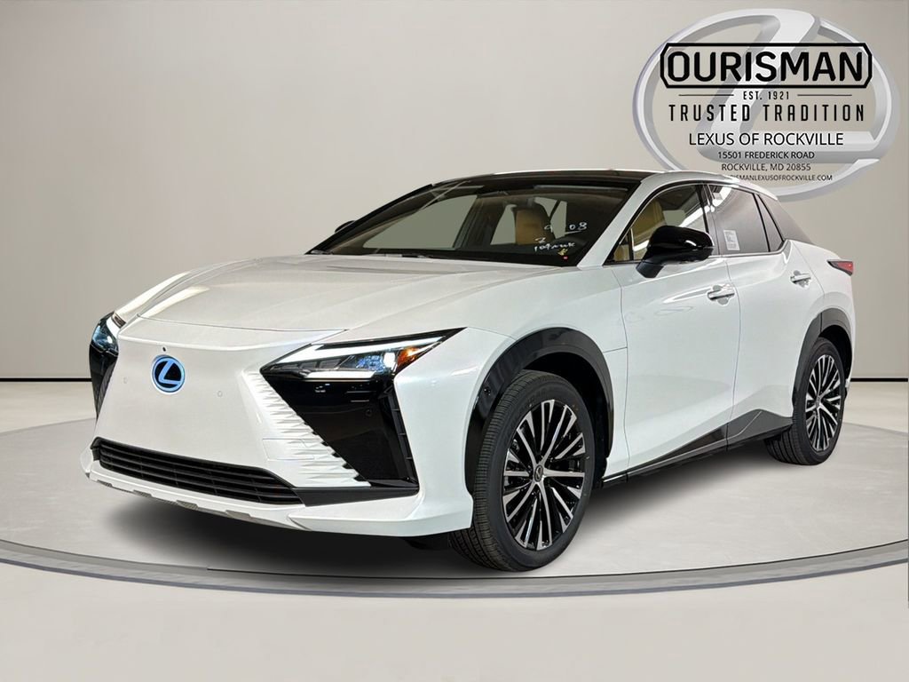 New 2026 Lexus RZ 450e AWD image 2