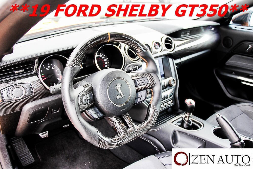 Used 2019 Ford Mustang Shelby GT350 w/ Technology Package image 27