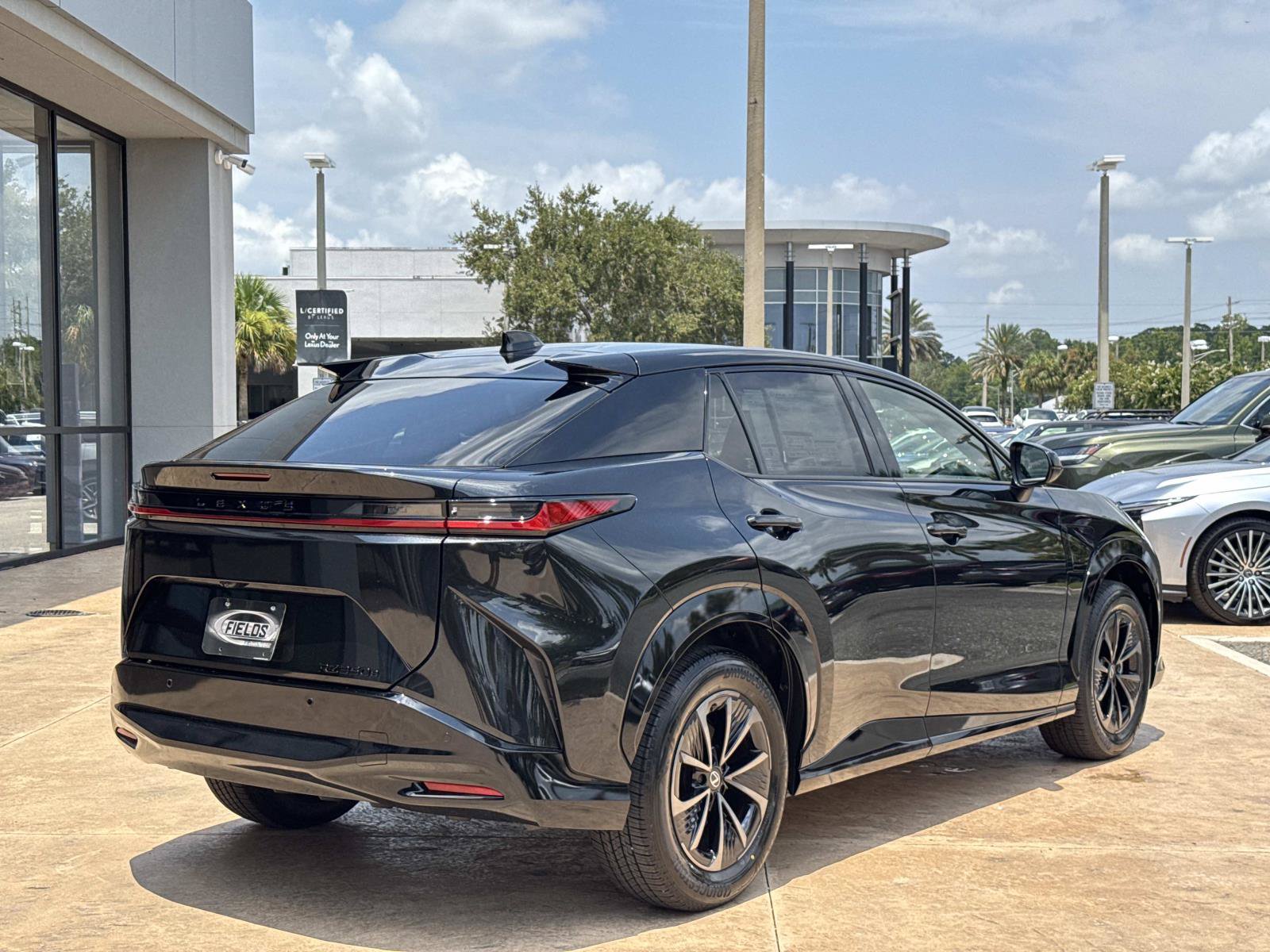 New 2026 Lexus RZ 350e 2WD image 3