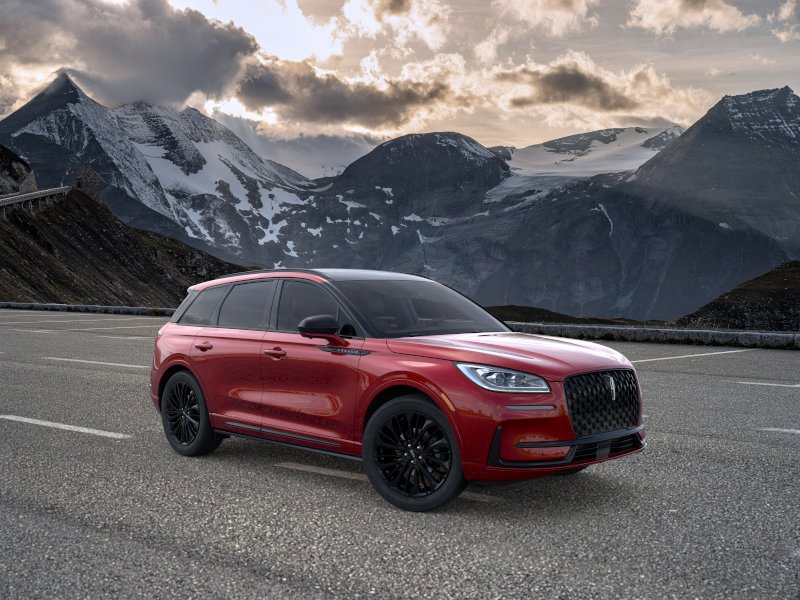 New 2026 Lincoln Corsair Grand Touring w/ Jet Appearance Package image 7