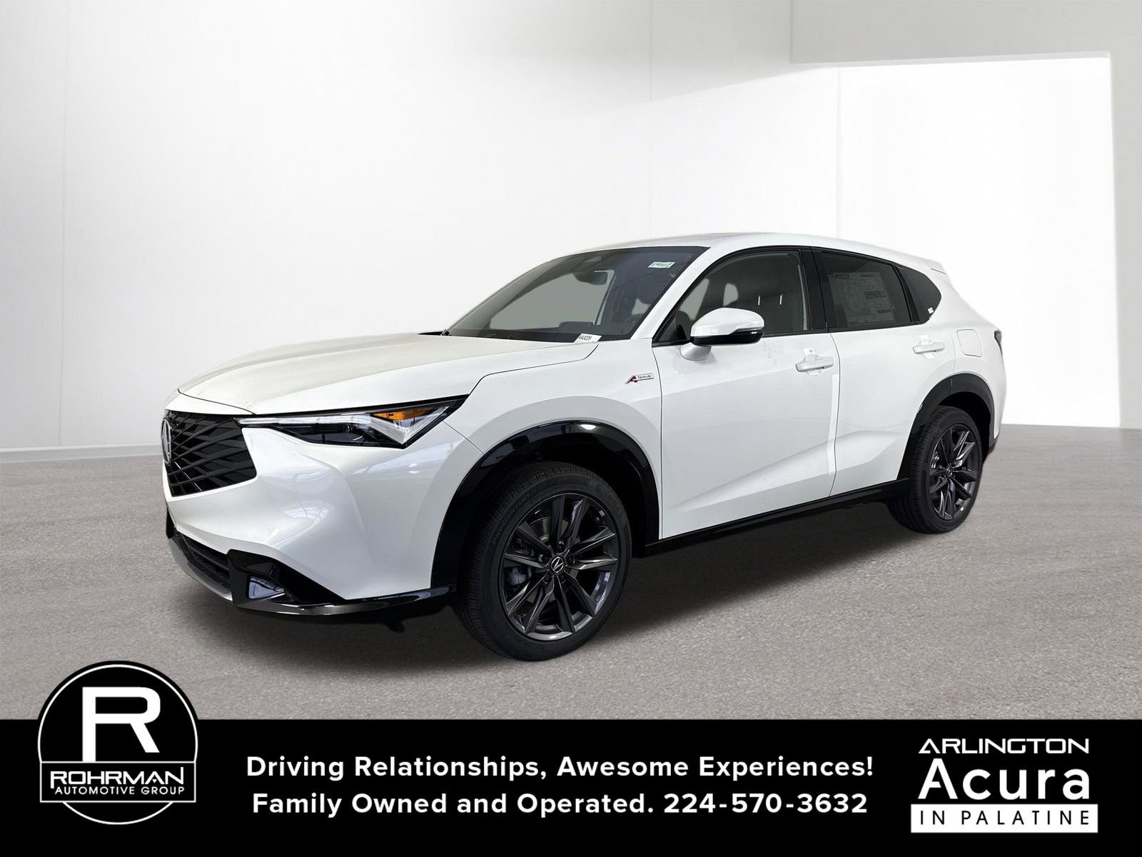 New 2026 Acura ADX A-Spec AWD/4WD image 2