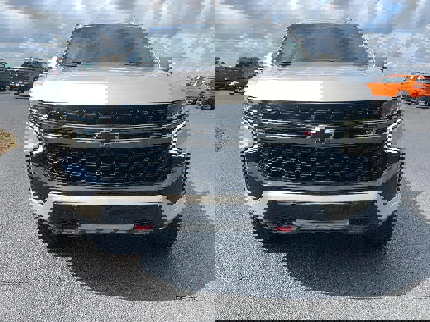 Used 2021 Chevrolet Tahoe Z71 w/ Z71 Signature Package image 2