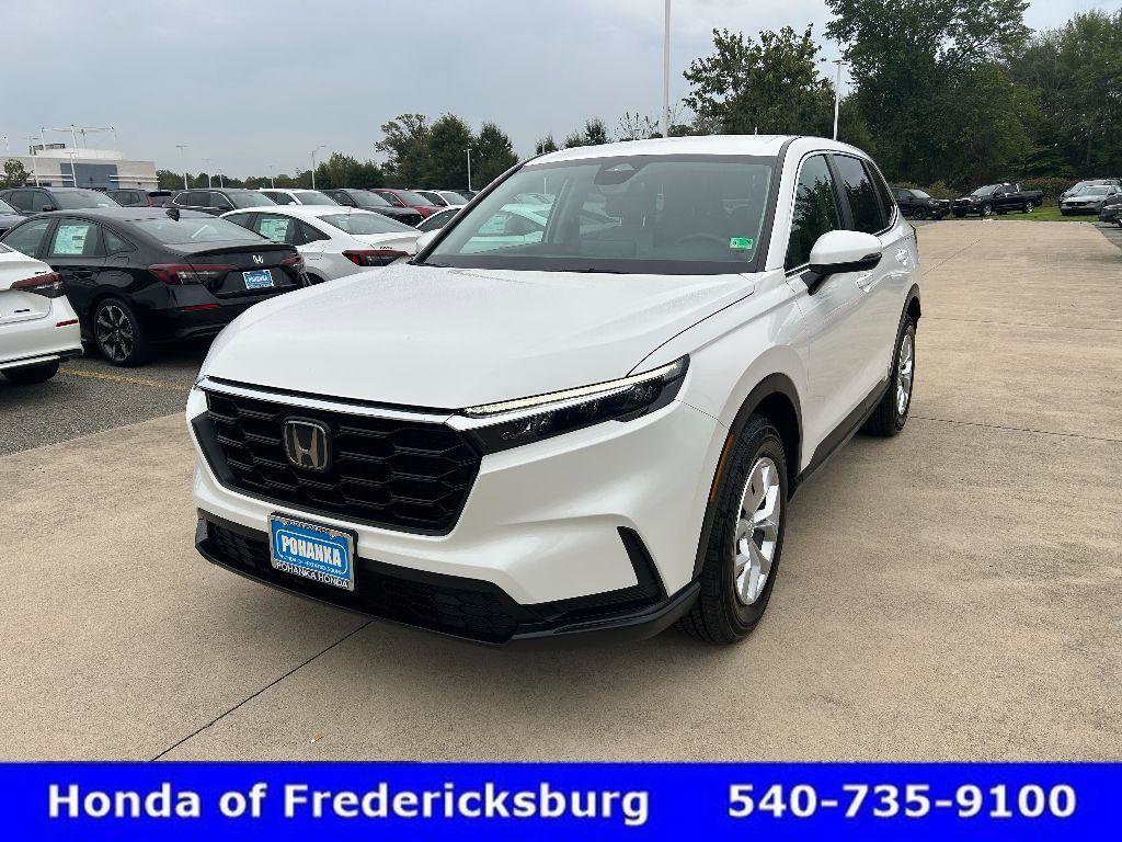 Certified 2025 Honda CR-V LX
