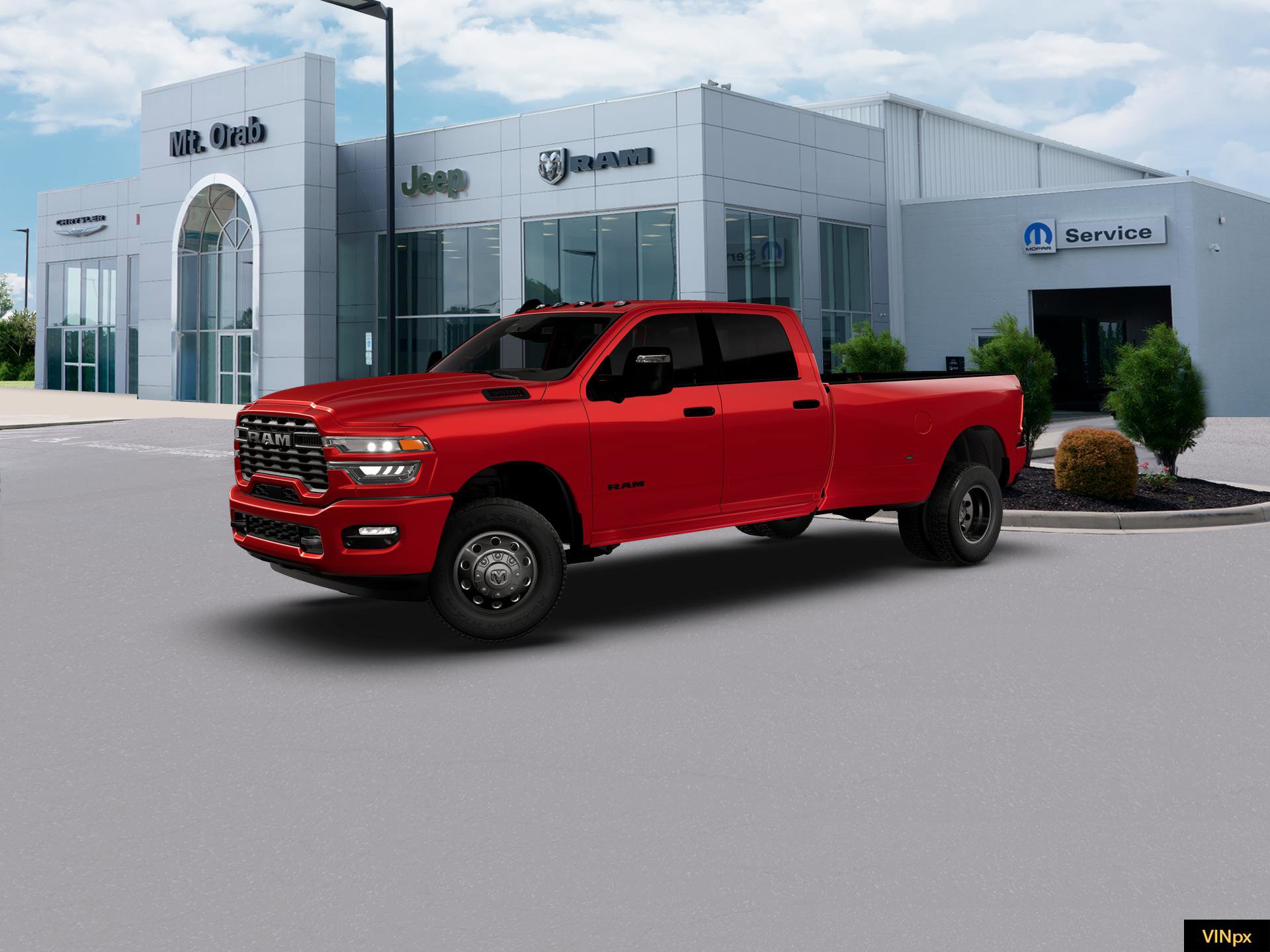 New 2026 RAM 3500 Big Horn image 2