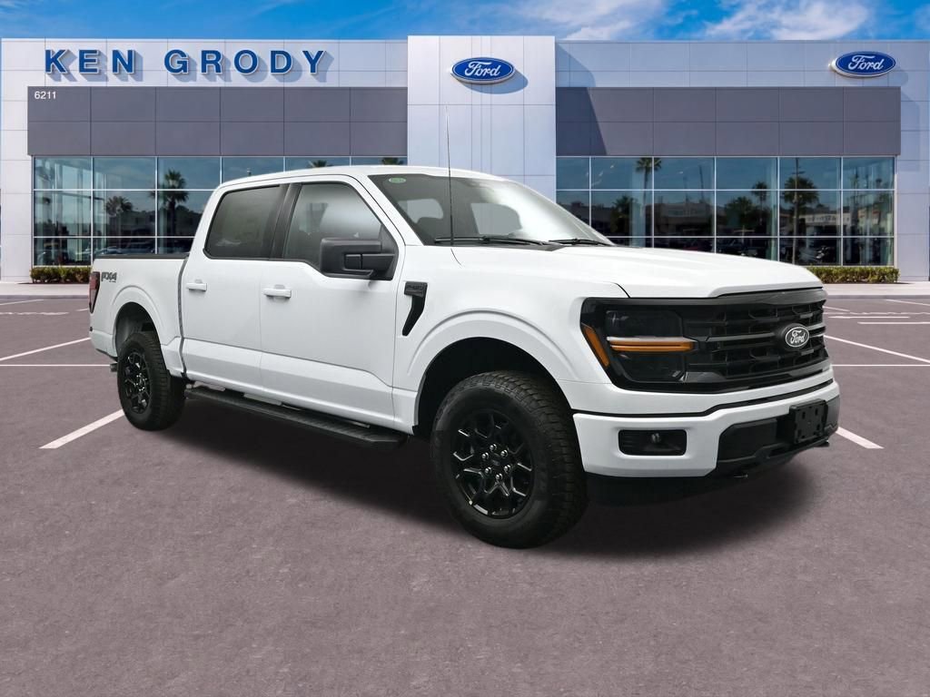 New 2026 Ford F150 XLT w/ FX4 Off-Road Package AWD/4WD 360° Tour