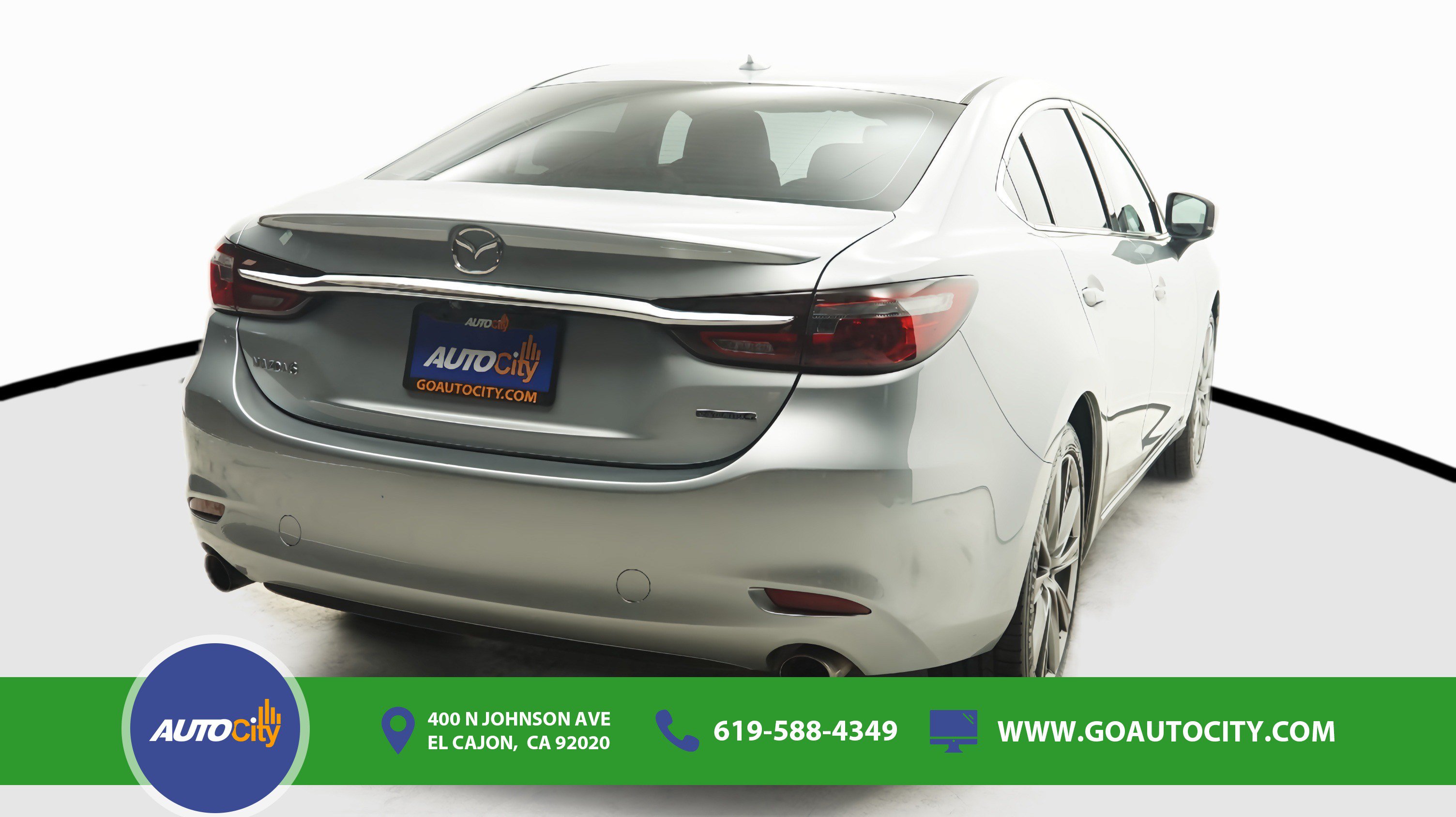Used 2019 MAZDA MAZDA6 Grand Touring Reserve FWD image 10