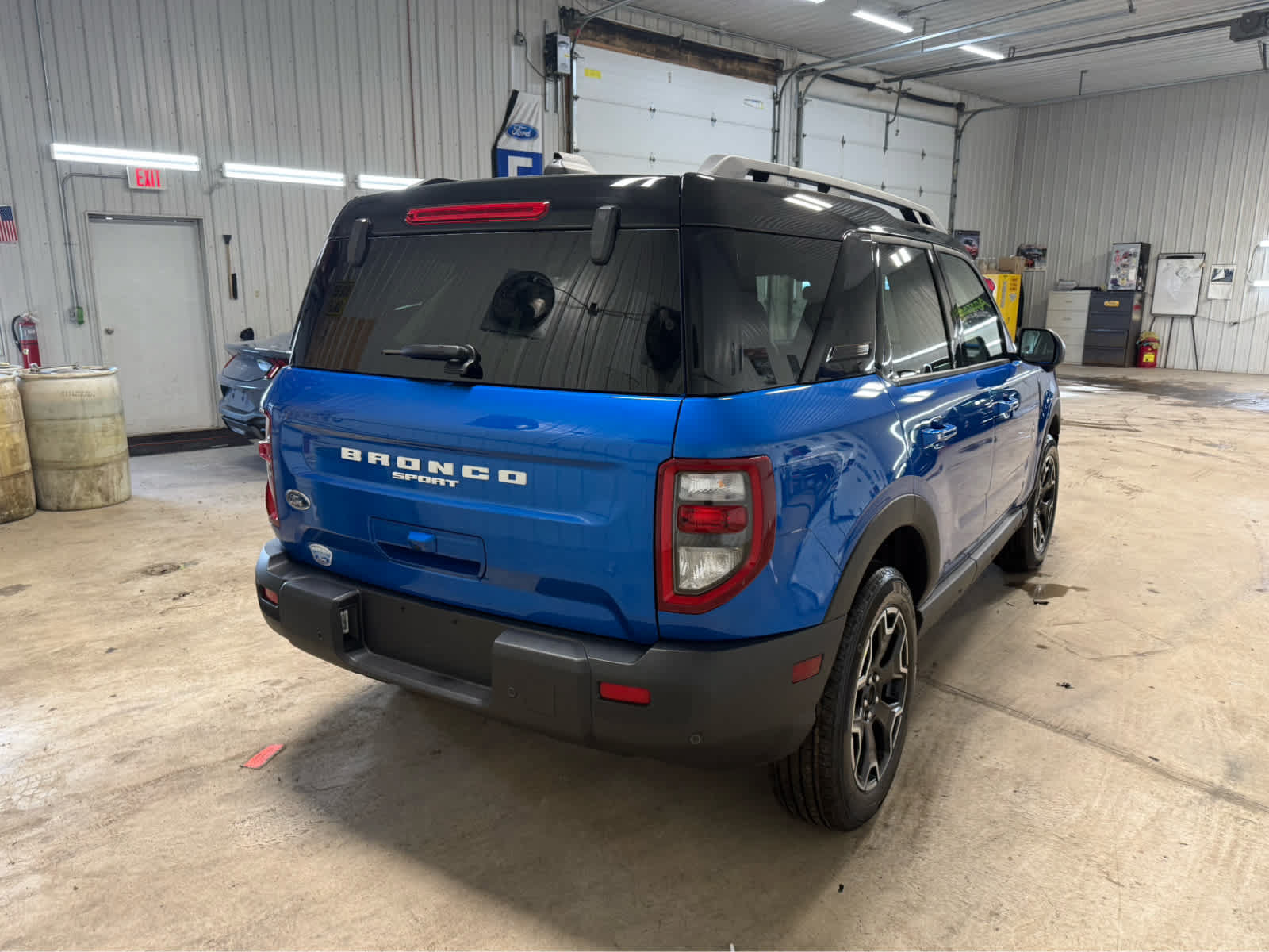 New 2025 Ford Bronco Sport Outer Banks w/ Outer Banks Tech Package+ AWD/4WD image 5