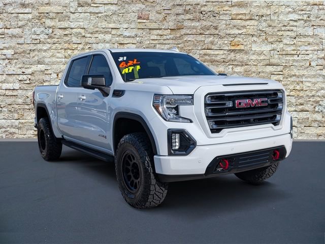 Used 2021 GMC Sierra 1500 AT4 w/ AT4 Premium Package AWD/4WD image 1