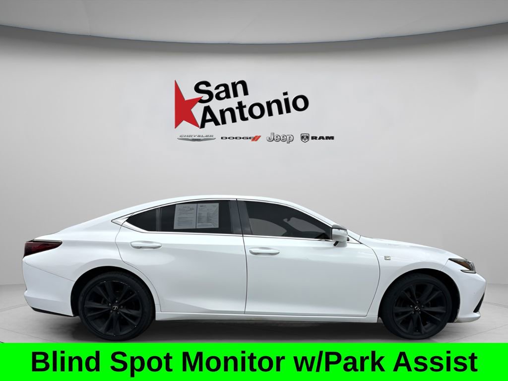 Used 2021 Lexus ES 350 F Sport w/ Accessory Package 2 FWD image 9