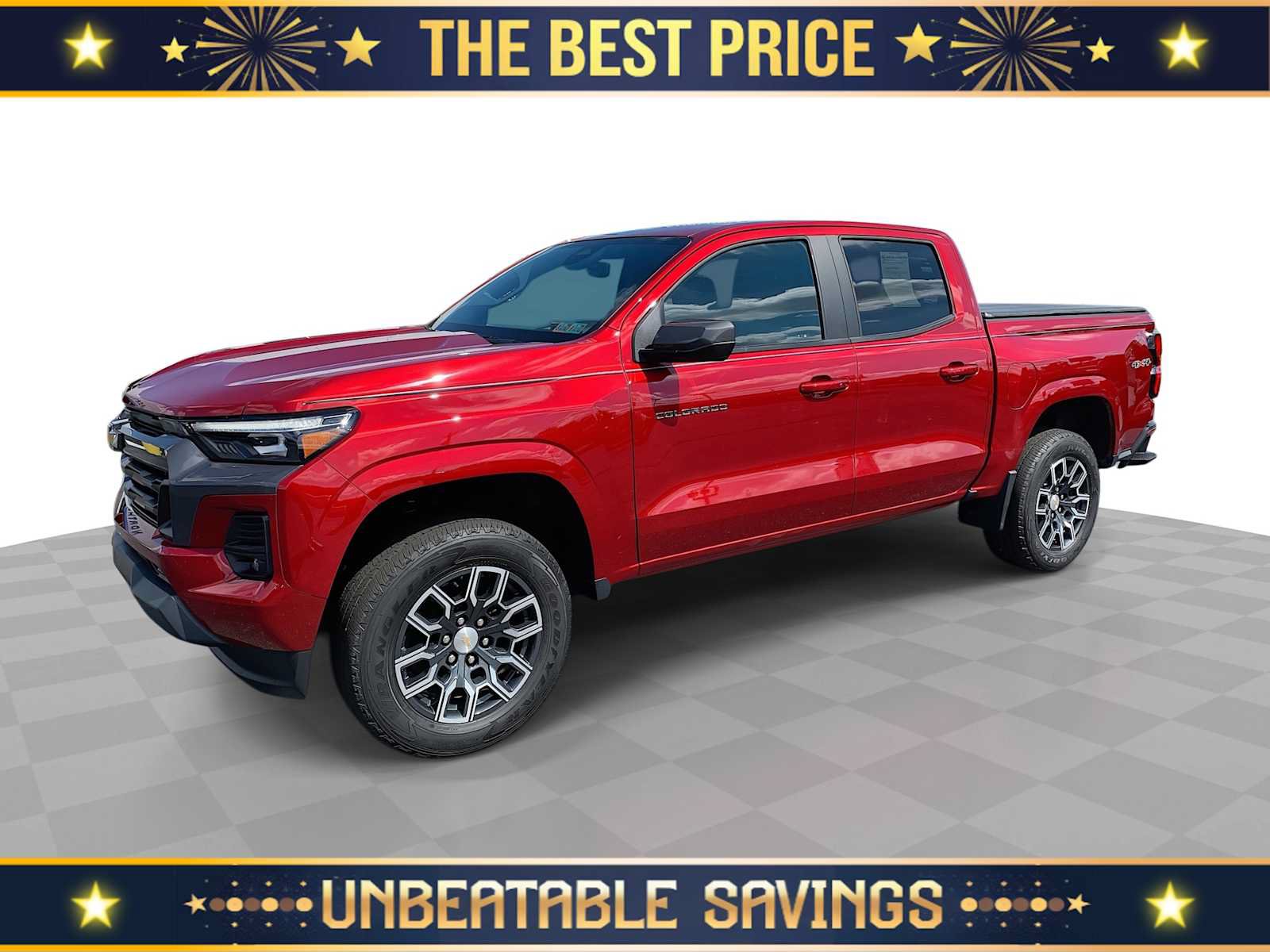 Certified 2023 Chevrolet Colorado LT w/ LT Convenience Package III AWD/4WD image 1