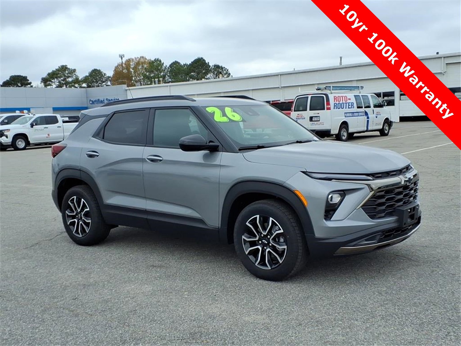 New 2026 Chevrolet TrailBlazer ACTIV w/ Convenience Package image 7