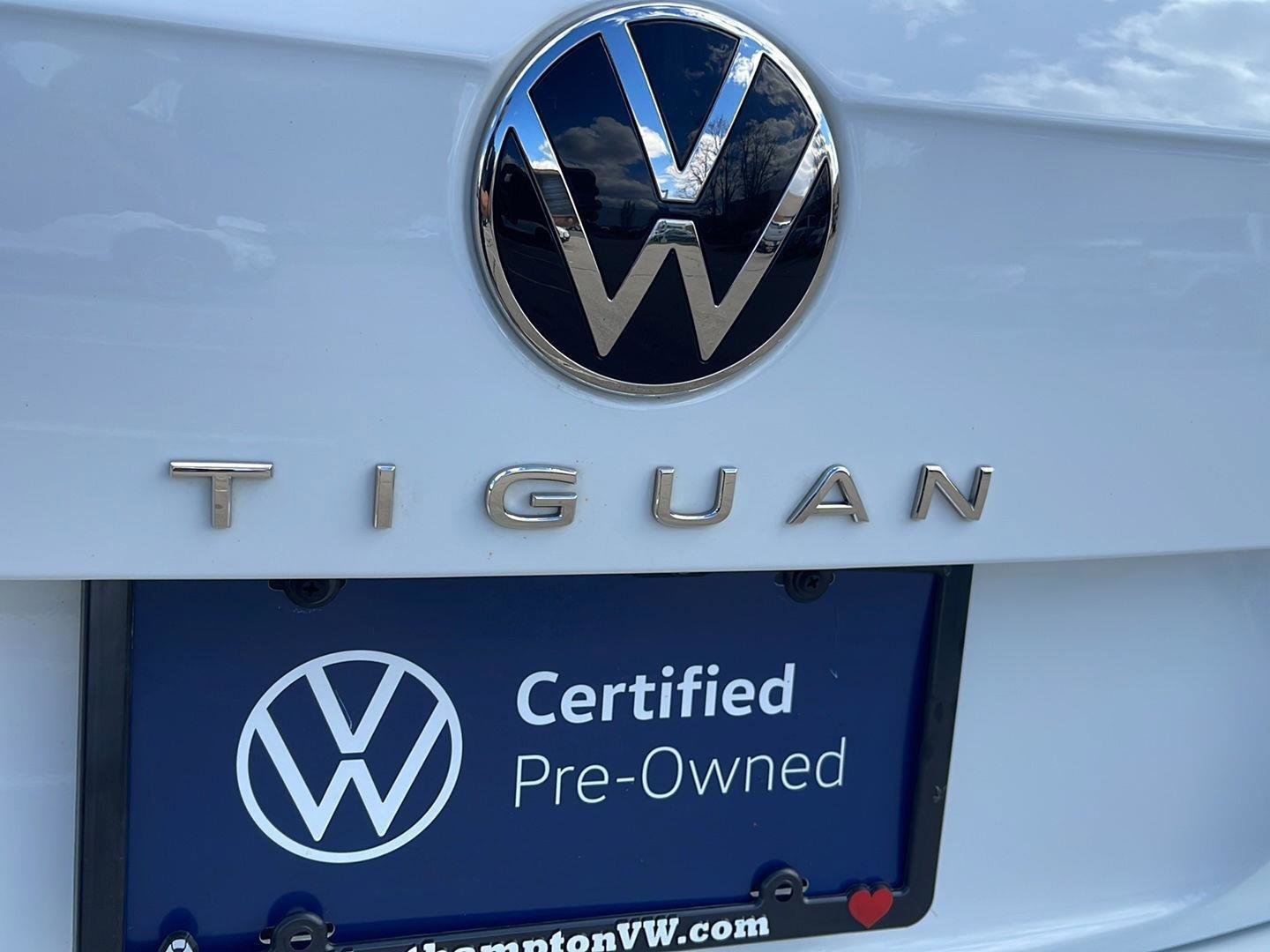 Used 2022 Volkswagen Tiguan S AWD/4WD image 36