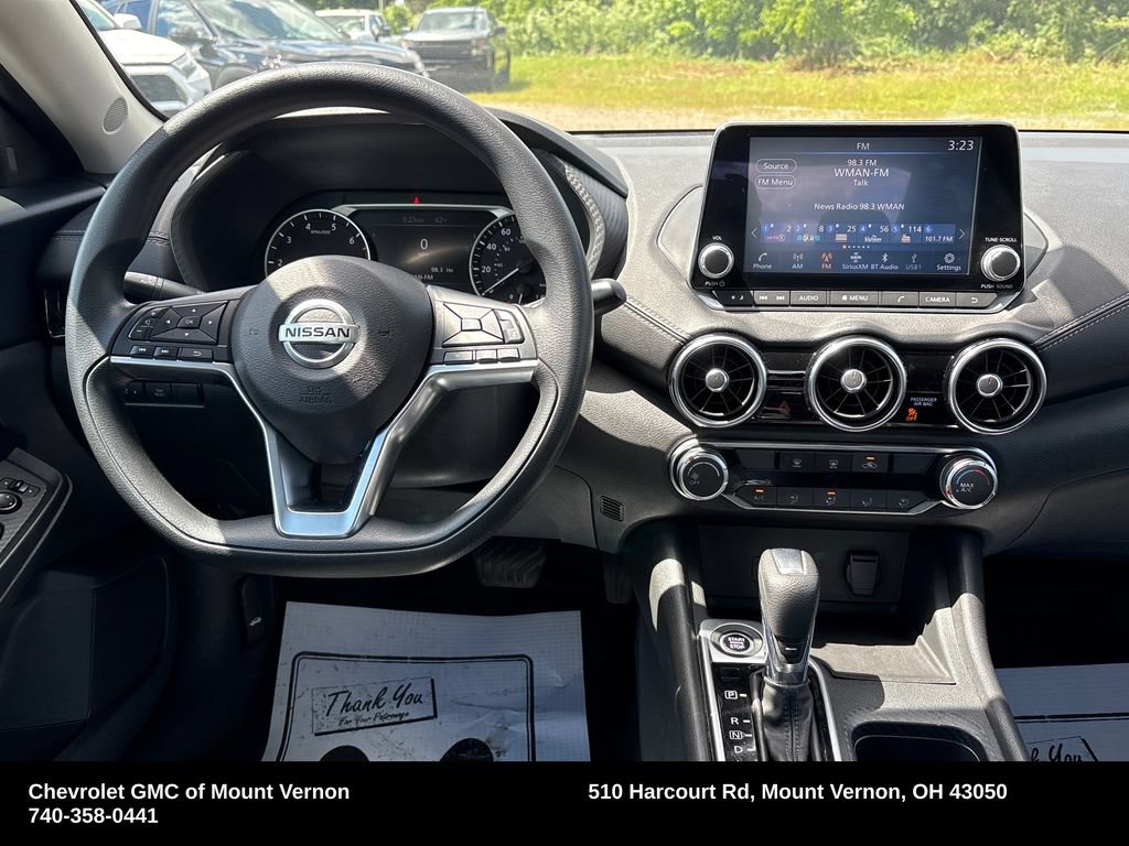 Used 2023 Nissan Sentra SV FWD image 16
