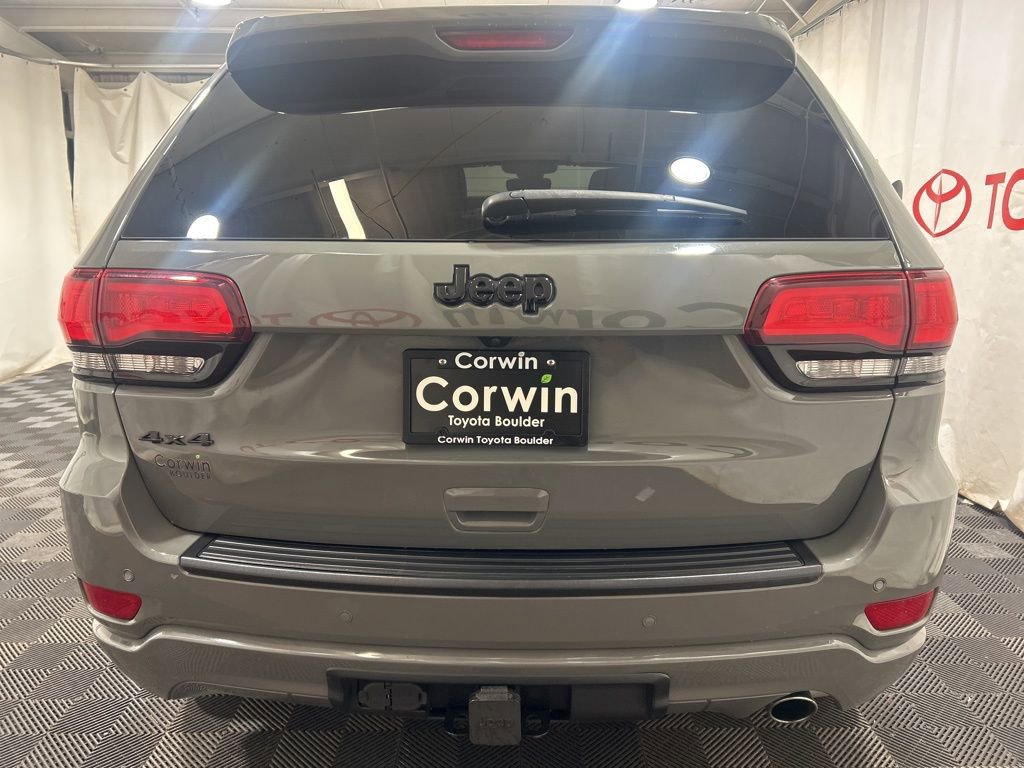 Used 2022 Jeep Grand Cherokee Laredo X AWD/4WD image 7