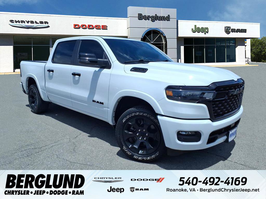 Used 2025 RAM 1500 Big Horn AWD/4WD image 1